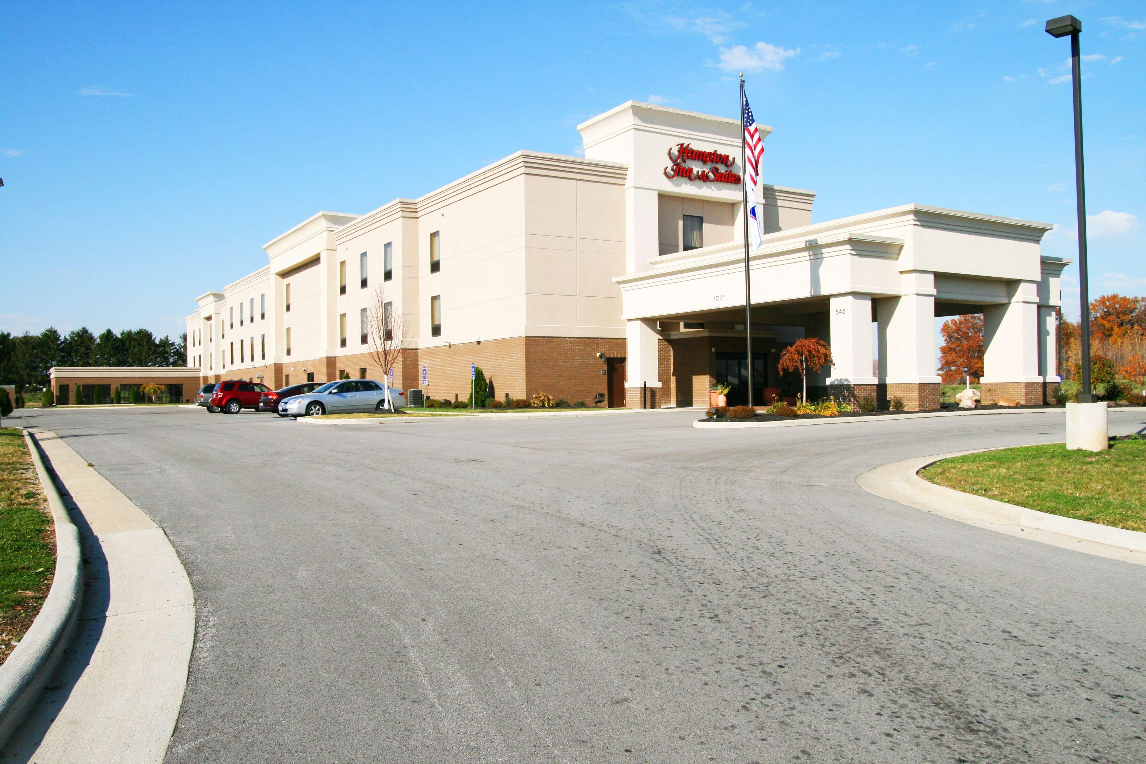 Hampton Inn & Suites Fremont Buitenkant foto