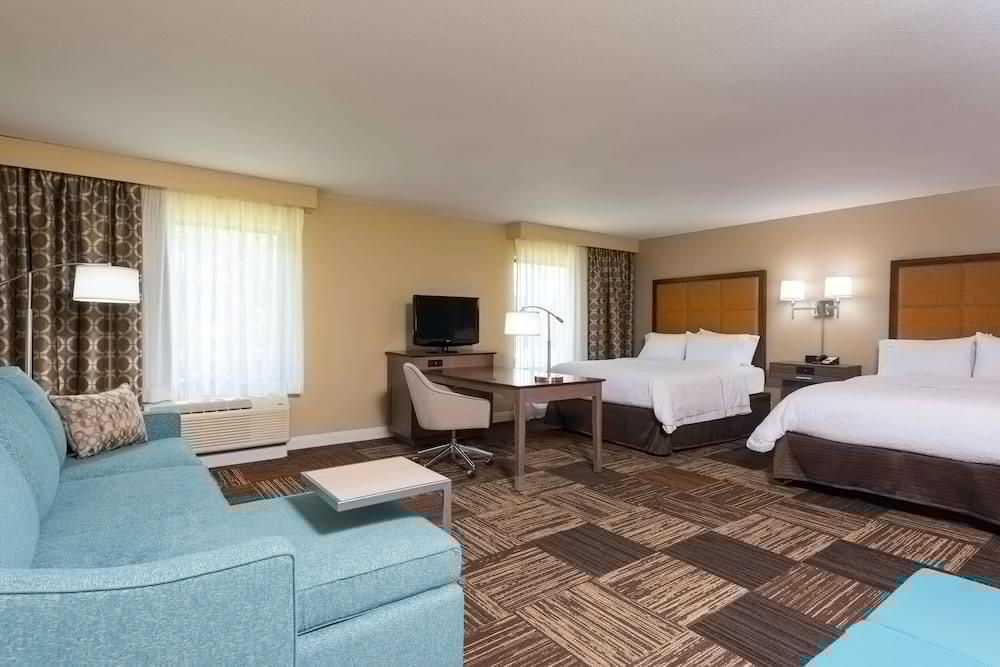 Hampton Inn & Suites Fremont Buitenkant foto