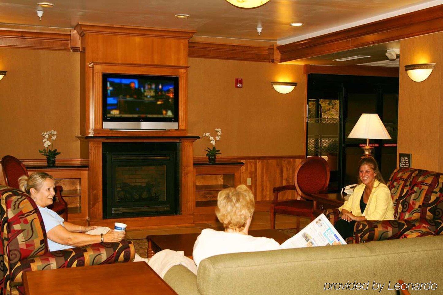 Hampton Inn & Suites Fremont Interieur foto