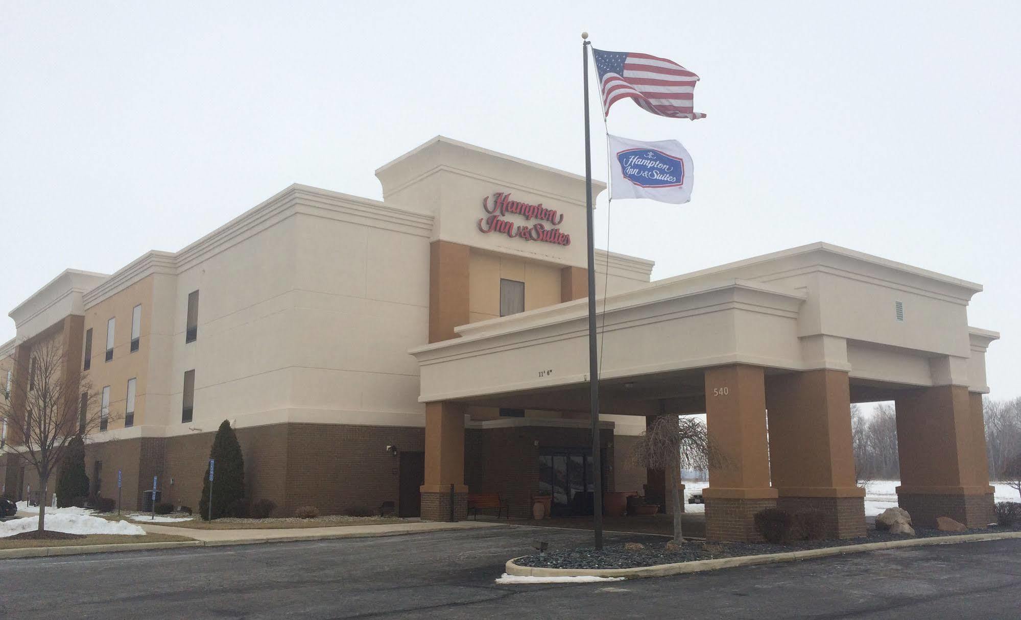 Hampton Inn & Suites Fremont Buitenkant foto
